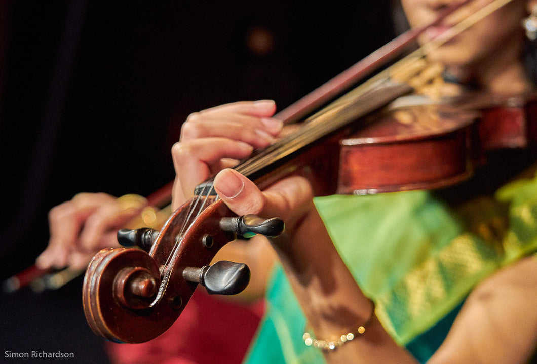 SHORT COURSES 2024 - Karnatic Violin - ALLIED RAGAS OF CARNATIC MUSIC - A SHORT INSIGHT INTO THE SIMILARITIES IN THE DIFFERENCES OF CLOSELY ALIGNED RAGAS