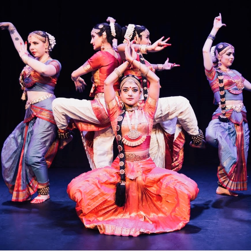 Kuchipudi - * Please note, this class offers both IN-PERSON AND ONLINE option *